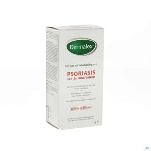 Dermalex Psoriasis Gel Hoofd 75g