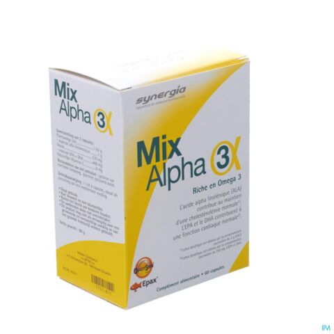 Mix Alpha 3 B Caps 60