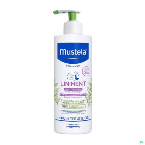 Mustela Liniment Baby Pompfles 400ml