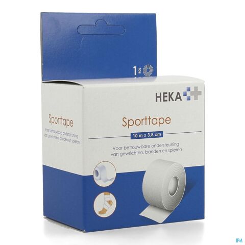 Heka Plast Sporttape 10mx3,8cm 1