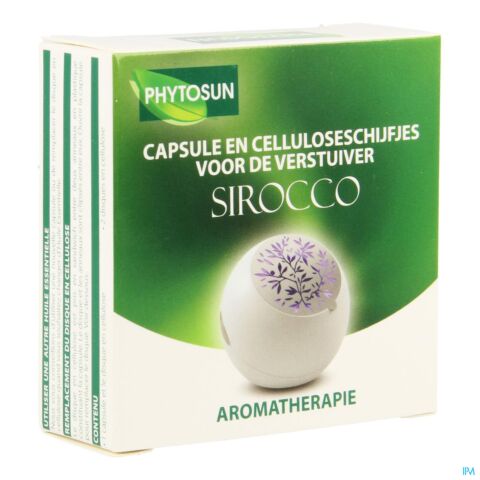Phytosun Capsulen Voor Verstuiver Sirocco 3 Stuks