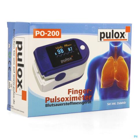 Pulox Po-200 Saturatiemeter