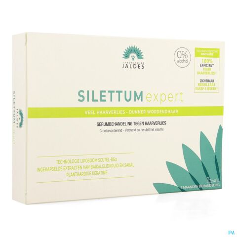 Silettum Expert Serum A/haaruitval Tube 3x40ml