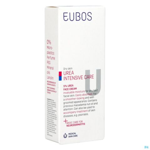 Eubos Urea 5% Gezichtscreme 50ml