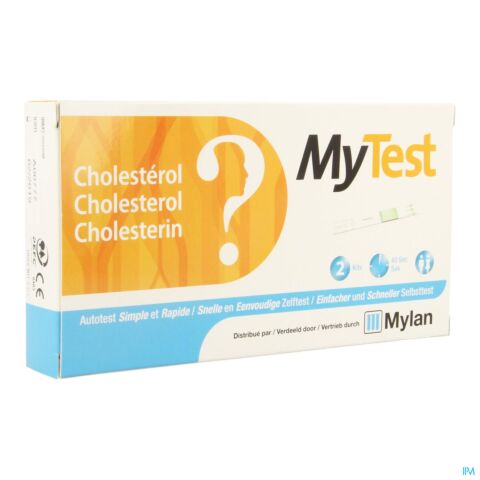 My Test Cholesterol (zelftest) Blister 2