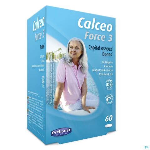 Calceo Force 3 Comp 60 Orthonat Verv.2750651