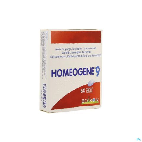 Boiron Homeogene N 9 60 Tabletten
