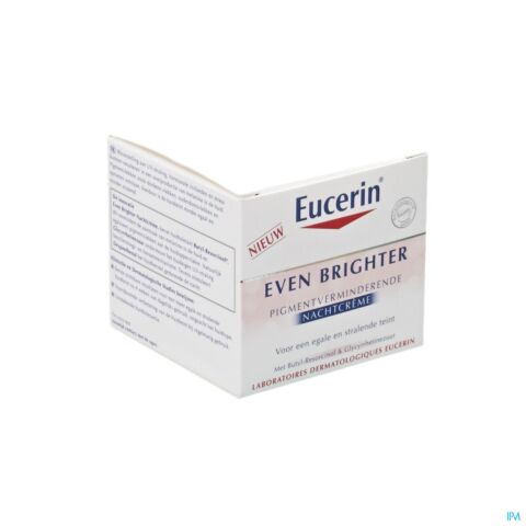 Eucerin Even Brighter Nachtcr Pigment.vermind.50ml
