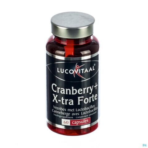 Lucovitaal Cranberry X-tra Forte Caps 60