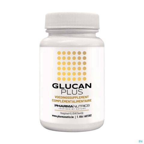 Glucan Plus Actief Weerst. V-caps 90 Pharmanutrics