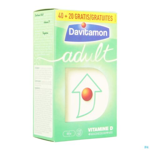 Davitamon Adult Comp 40 + 20 Gratis