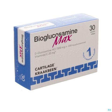 Bioglucosamine Max 30 Zakjes