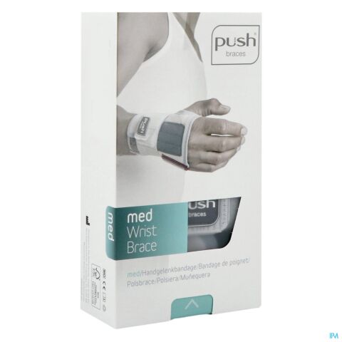 Push Med Polsbrace Links 13-15cm T1