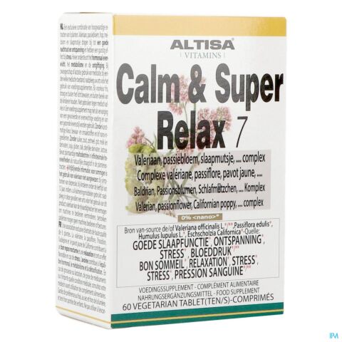 ALTISA CALM & SUPER RELAX 7 60 TABL