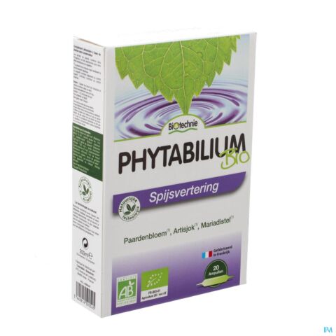 Phytabilium Bio Amp 20x10ml Biotechnie