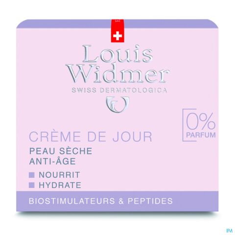 Louis Widmer Dagcreme Zonder Parfum 50ml