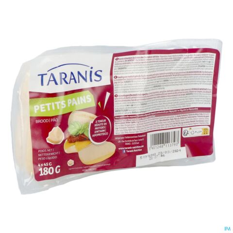 Taranis Kleine Broodjes 4x45g