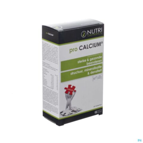 Nutrigenerics Pro Calcium Blister Caps 60