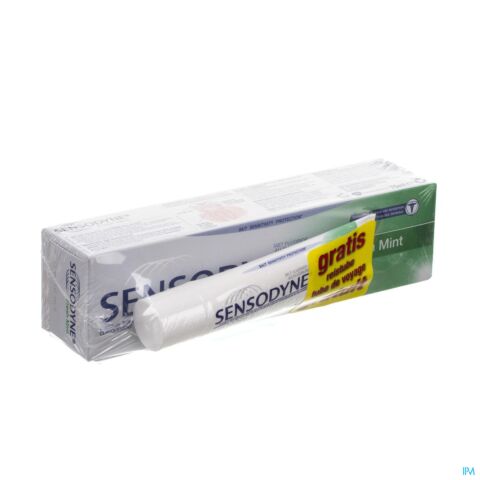 Sensodyne Tandp Freshmint 75ml+minitube 20ml