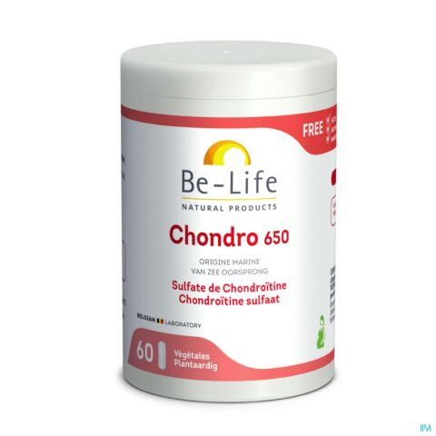 Be-Life Chondro 650  60 Capsules