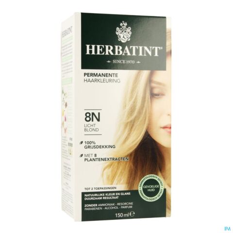 Herbatint Blond Hel 8n 150ml