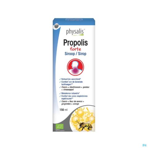 Physalis Propolis Forte Bio Siroop 150ml