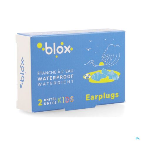Blox Oordopjes Waterproof Kind 1 Paar