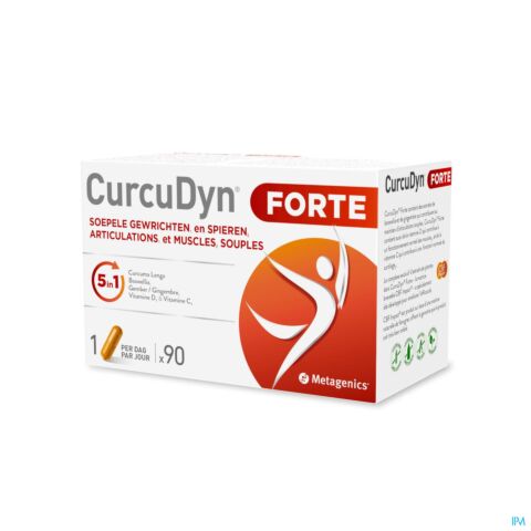 CurcuDyn Forte 90 Capsules