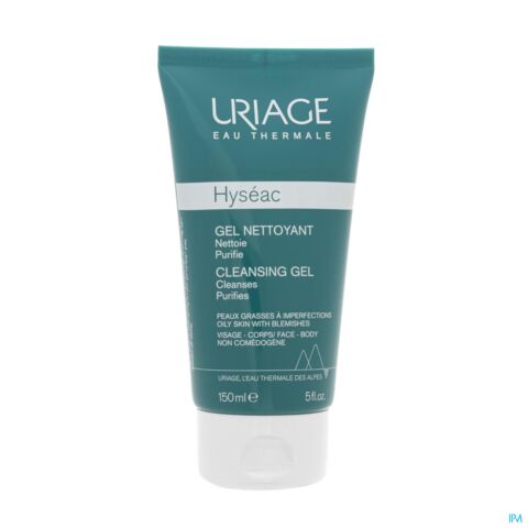 Uriage Hyséac Zuiverende Reinigingsgel Tube 150ml