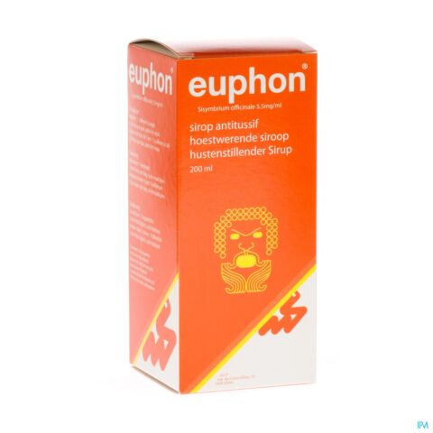 Euphon Siroop 200ml