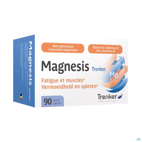 Magnesis Trenker 90 Capsules