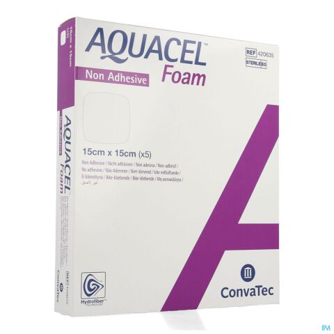 Aquacel Foam Non Adhesief 15x15cm 5