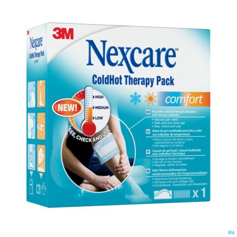 N1571ti-dab Nexcare Coldhot Therapy Pack Comfort Zonetemperatuur Indicator, 260 Mm X 110 Mm