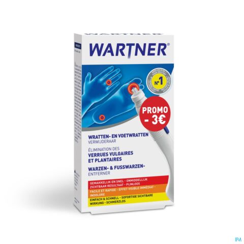 Wartner Cryo Promo -3€