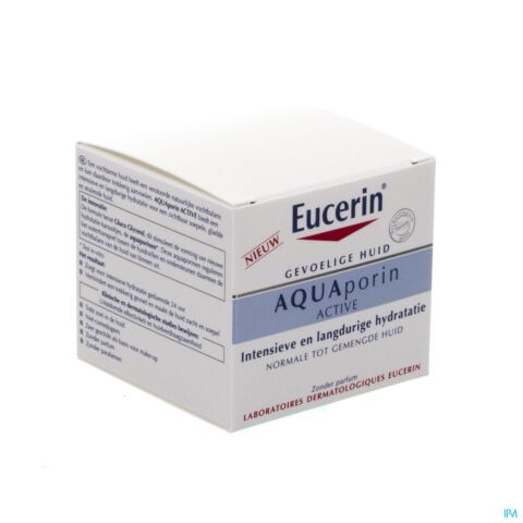 Eucerin Aquaporin Active Normale Gevoelige Huid 50ml
