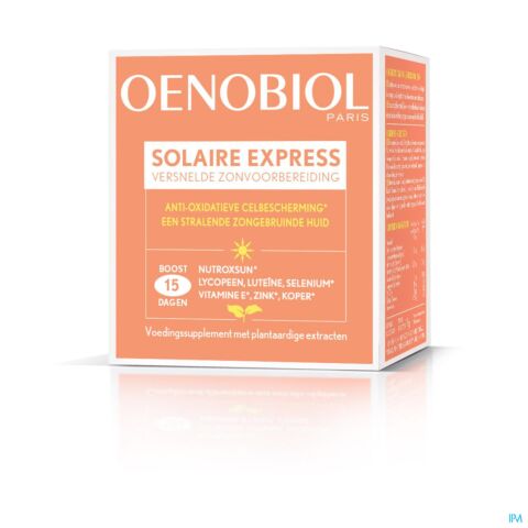 Oenobiol Solaire Express Caps 15