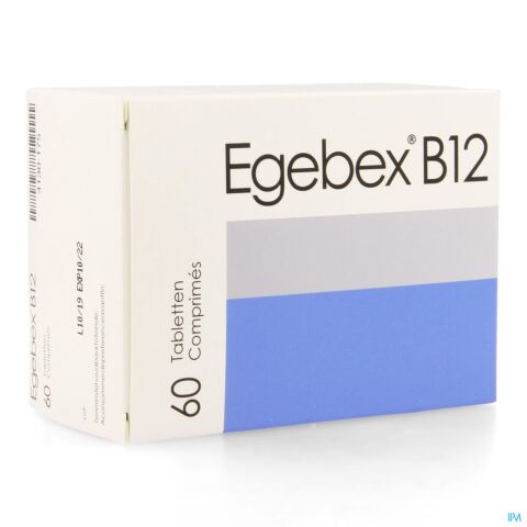 Egebex B12 Tabl 60
