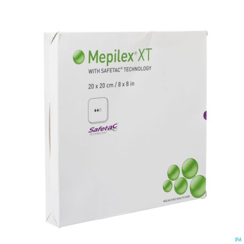 Mepilex XT 20x20cm 5 Stuks