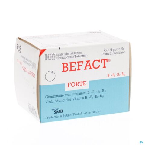 Befact Forte 100 Drag Ud