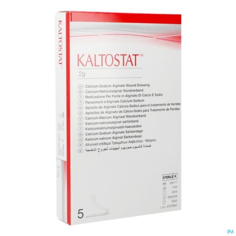 Kaltostat Cavity Meche-wieken 2g Ster 5p