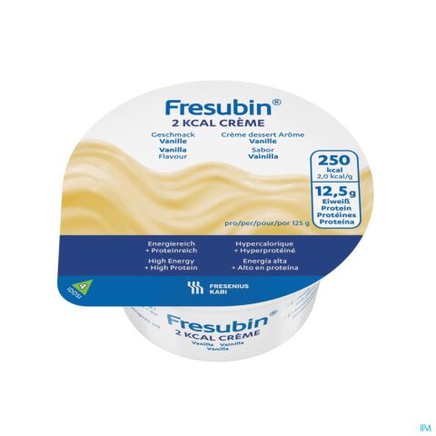 Fresubin 2 Kcal Crème 125g Vanille