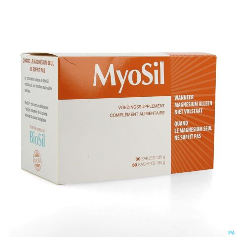 Myosil Granulaat Zakje 30