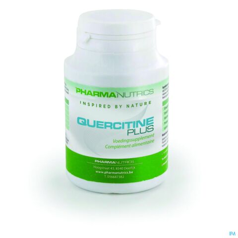 Pharmanutrics Quercetine Plus 60 Capsules