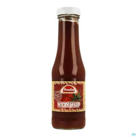 Prodia Ketchup Z/toevoeg.suiker 320ml 5035 Revogan