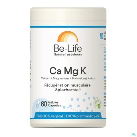 Be-Life Ca-Mg-K   60 Capsules