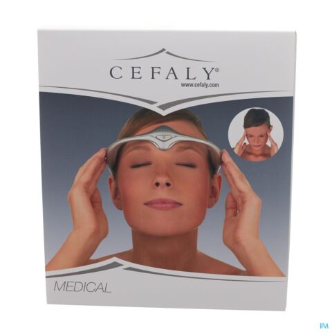 Cefaly Apparaat Anti Stress-anti Migraine 1