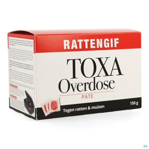 Toxa Overdose Pate 150g