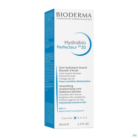 Bioderma Hydrabio Perfecteur IP30 Glansverzorging 40ml