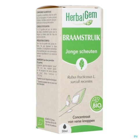 Herbalgem Braamstruik Bio 30ml