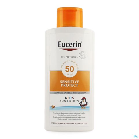 Eucerin Zon Sensitive Protect Kids Lotion SPF50+ 400ml